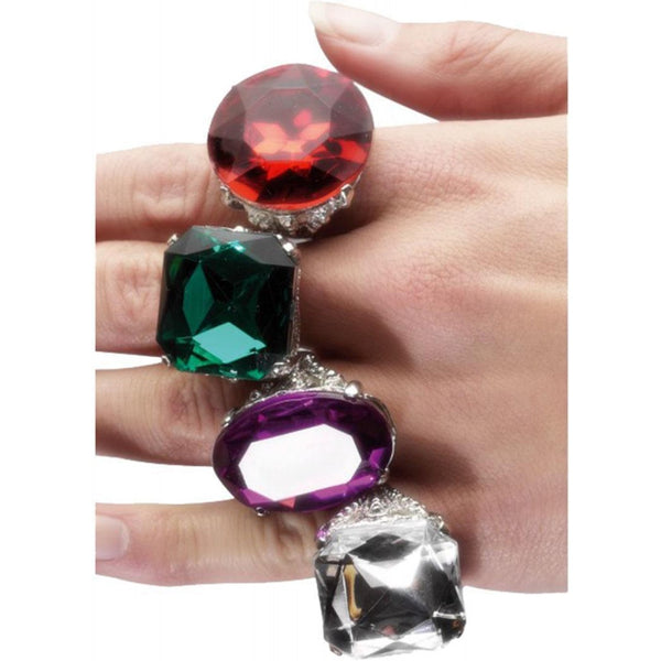 Assorted Rings Multi-Colour